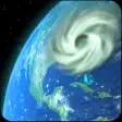 Wind Map Hurricane Tracker 3D