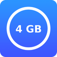 Ícone do programa: 4 GB RAM Memory Booster