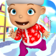 プログラムのアイコン：Baby Snow Run - Running G…