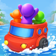 ไอคอนของโปรแกรม: Boat Flow: Color Sort Puz…