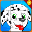 程序图标:Kids Jigsaw Puzzle Paw An…