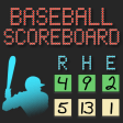 Lazy Guys Baseball Scoreboard