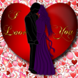 プログラムのアイコン：WASticker: Love Romantic