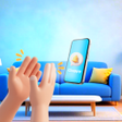 Programın simgesi: ClapLocate - Clap then fi…