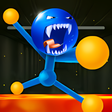 Icon of program: Sticky Man Stretch Game