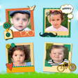 Ikon program: Kids Photo frames-Funny A…