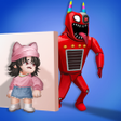 أيقونة البرنامج: Hide N Seek Blox: Find Ga…