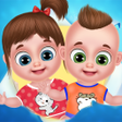 Symbol des Programms: Twins babysitter daycare …