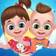 Twins babysitter daycare games