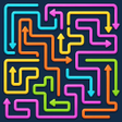 Иконка программы: Arrow Slide Puzzle