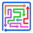 Иконка программы: Arrow Slide Puzzle