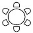أيقونة البرنامج: Table clip