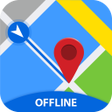 Icono de programa: Offline Maps - Compass  G…