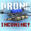 ไอคอนของโปรแกรม: Drone Incoming
