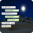 Ikon program: Dark Chat Screen Themes  …