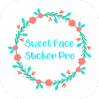 Sweet Face Sticker Pro icon