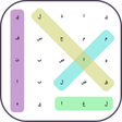 プログラムのアイコン：Word Search Arabic
