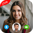 أيقونة البرنامج: Random Video Call : Video…