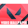 Valorant Theme - New Tab Video Wallpaper