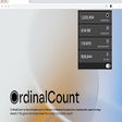 Icon of program: OrdinalCount