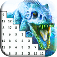 Jurassic Coloring Book: Hybrid icon