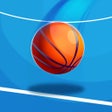 Ícone do programa: Jump Up 3D: Basketball Ga…