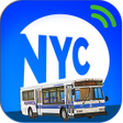 プログラムのアイコン：New York Bus Tracker App