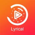 Ikona programu: Lyrical : Photo Video Mak…