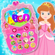 プログラムのアイコン：Pink Baby Princess Phone
