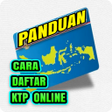 プログラムのアイコン：Cara Daftar KTP Online