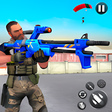 Ícone do programa: Gun War Commando Mission …