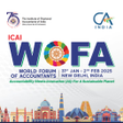 프로그램 아이콘: ICAI WOFA 2025