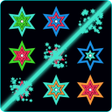 Color Stars - Color Rings Col icon