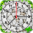 أيقونة البرنامج: Luxury Analog Clock Live …