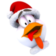 أيقونة البرنامج: Chicken Invaders 3 Xmas