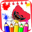 プログラムのアイコン：Poppy Coloring Ch2 PlayTi…