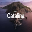 Symbol des Programms: macOS Catalina