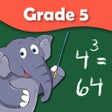 프로그램 아이콘: Math Games for 5th Grade …