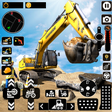 Icona del programma: Heavy Excavator simulator…