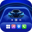 Ícone do programa: DriveOS: Car Play Auto Sy…