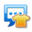 プログラムのアイコン：Handcent SMS Skin(Hello K…