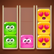 Programın simgesi: Sort Jellies - Color Puzz…