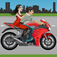 أيقونة البرنامج: motorcycle racer