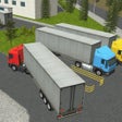 ไอคอนของโปรแกรม: Semi Driver Trailer Parki…