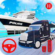 程序图标：US Police Transporter Shi…