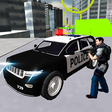 プログラムのアイコン：Police 4x4 Jeep Simulator…