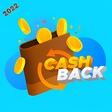 Cashback Win cash  Gift cards icon