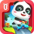 Little Pandas Puzzle Town