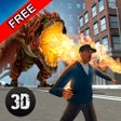 Monster Dragon City Rampage 3D Free