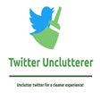 Icon of program: Twitter Unclutterer